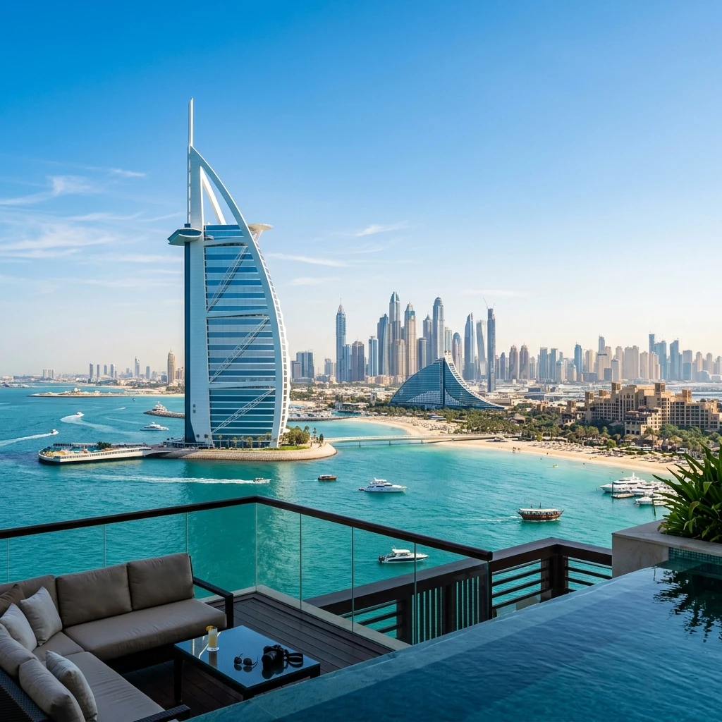 Lujo en Dubai