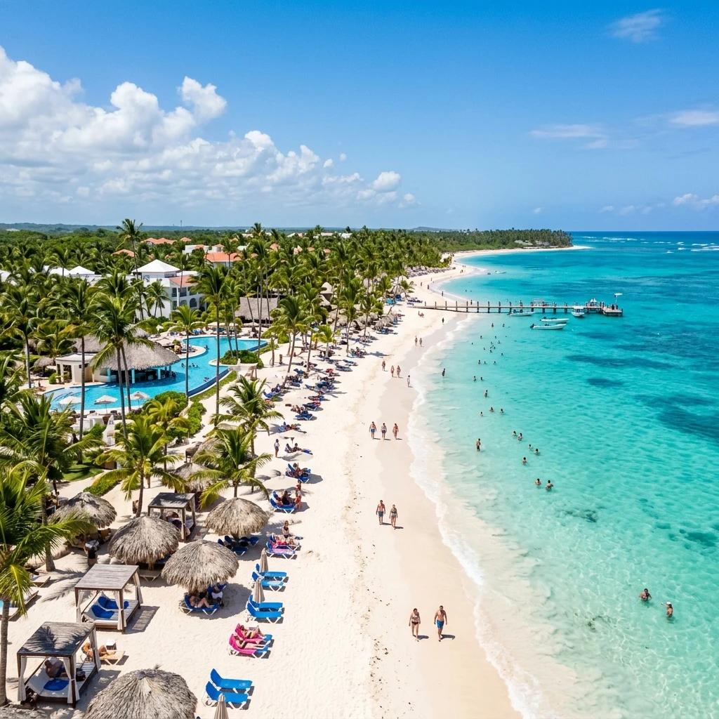 Resort de lujo en el Caribe